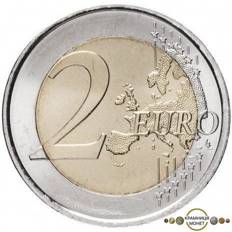 2 евро (50 років Римському договору) Іспанія