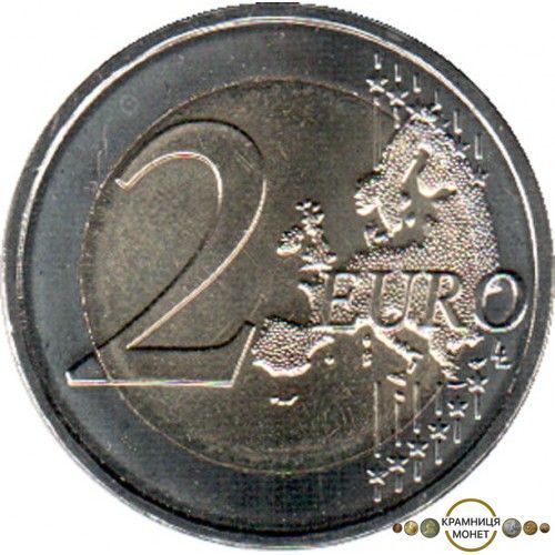 2 евро (Природа та навколишнє середовище) Мальта