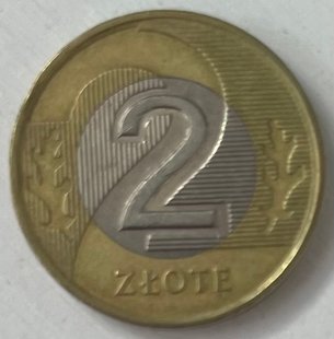 2 злотих (Польща) 1995р.