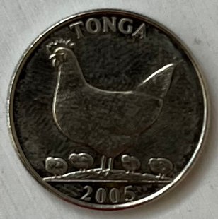 5 сеніті (Тонга) 2005р.