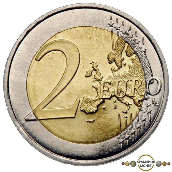2 евро (10 років Економічному та валютному союзу) Франція