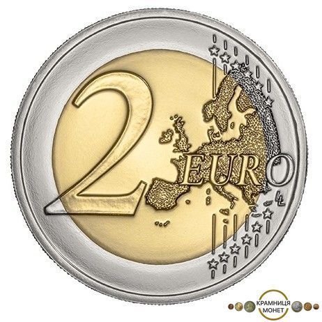 2 евро (600-річчя відкриття остора Мадейра) Португалія