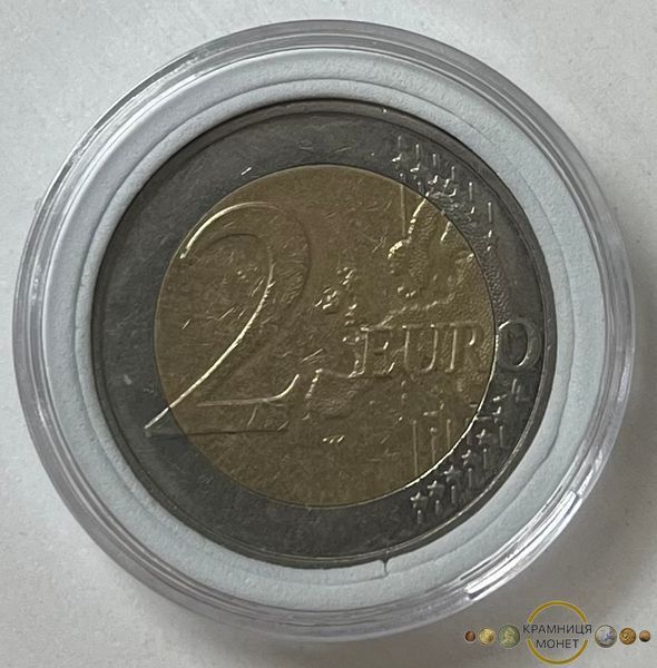 2 евро (Міська ратуша Бремена, двір A,D,F,G,J) Німеччина