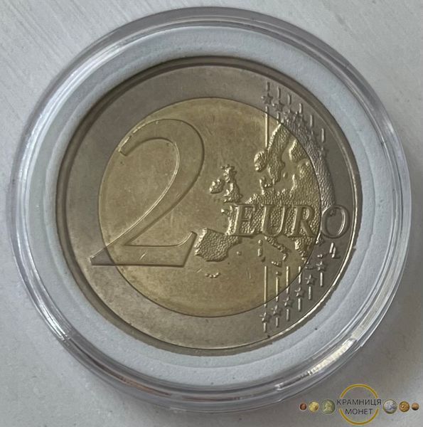2 евро (30 років прапору ЕС) Португалія