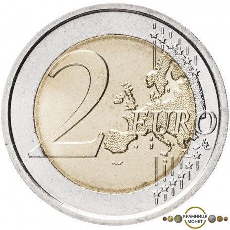 2 евро (200 років з дня народження Камілло Кавура) Італія