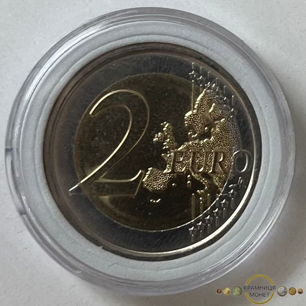2 евро (30 років прапору ЕС) Словенія