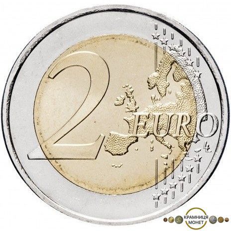 2 евро (150 років фінській валюті) Фінляндія