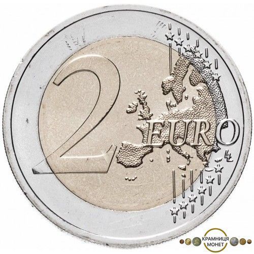 2 евро (150-річчя Естонського свята пісні) Естонія