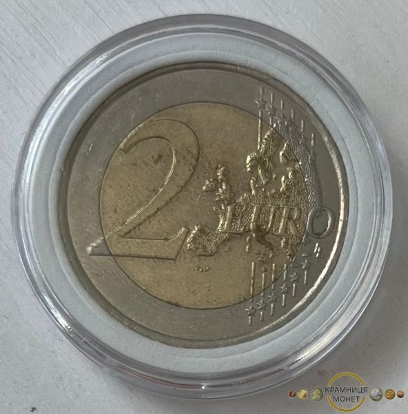 2 евро (70 років промові Шарля де Голля) Франція