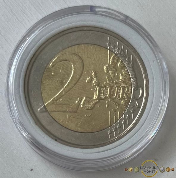 2 евро (100 років Міжнародному жіночому дню) Бельгія