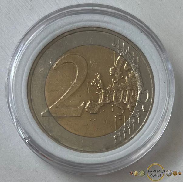 2 евро (Північний Рейн - Вестфалія, двір A,D,F,G,J) Німеччина