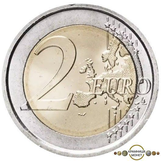 2 евро (150-річчя об'єднання Італії) Італія