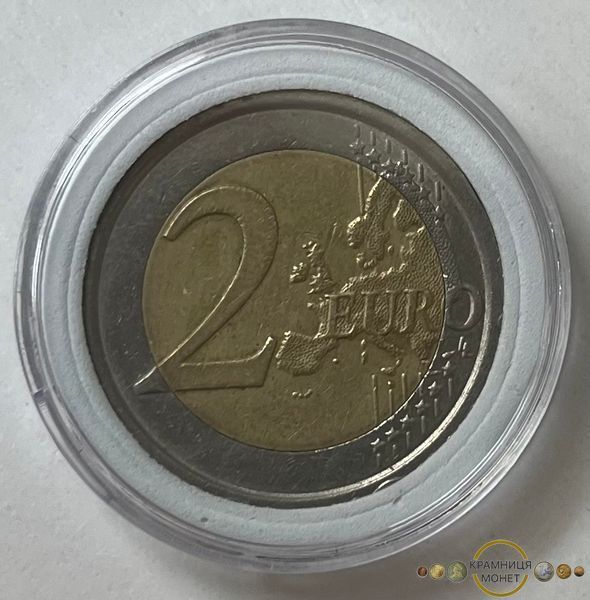 2 евро (150-річчя об'єднання Італії) Італія