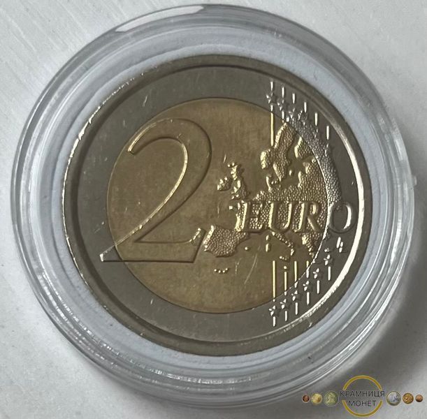 2 евро (Національний корпус пожежних) Італія