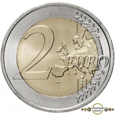 2 евро (Міст імені 25 квітня) Португалія