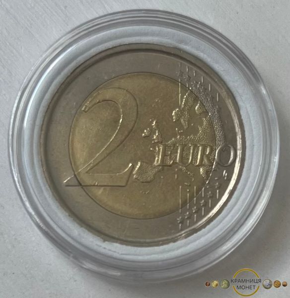 2 евро (Альгамбра, Хенераліфе і Альбайсін в Гранаді) Іспанія