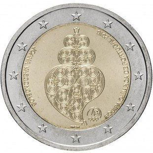 2 евро (Олімпійські ігри в Ріо-де-Жанейро) Португалія