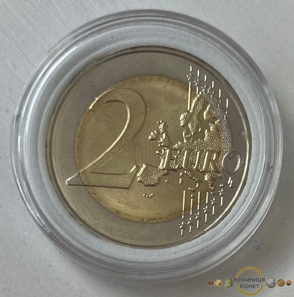 2 евро (25 років підписання митної угоди з ЕС) Андорра