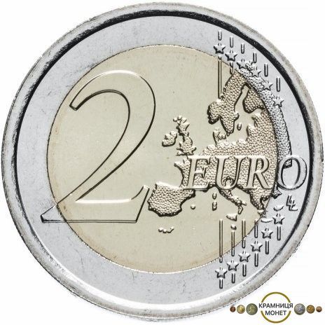 2 евро (70-річчя конституції Італійської Республіки) Італія