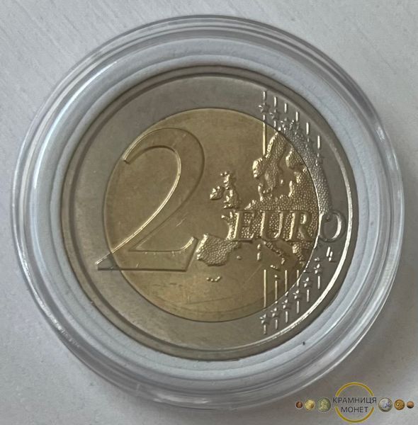 2 евро (70-річчя конституції Італійської Республіки) Італія