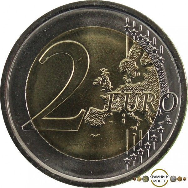 2 евро (Медичні професії, Дякую) Італія