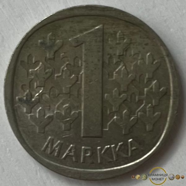 1 марка (Фінляндія) 1986р.