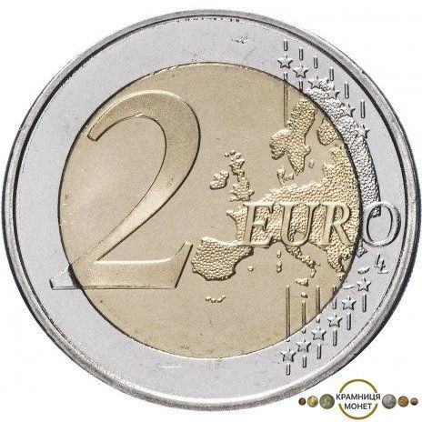 2 евро (90 років незалежності Фінляндії) Фінляндія
