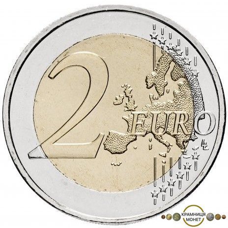 2 евро (Археологічний комплекс Філіппи) Греція