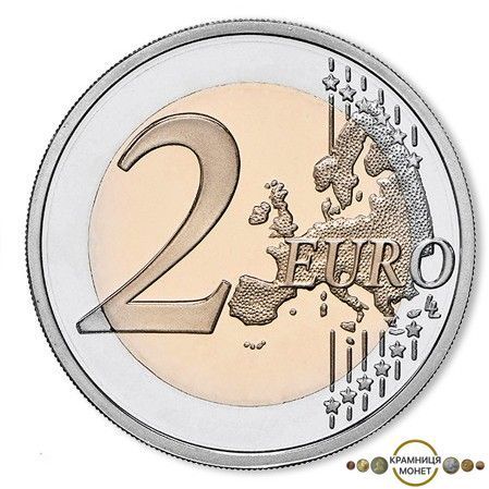 2 евро (150 років Поліції громадської безпеки) Португалія