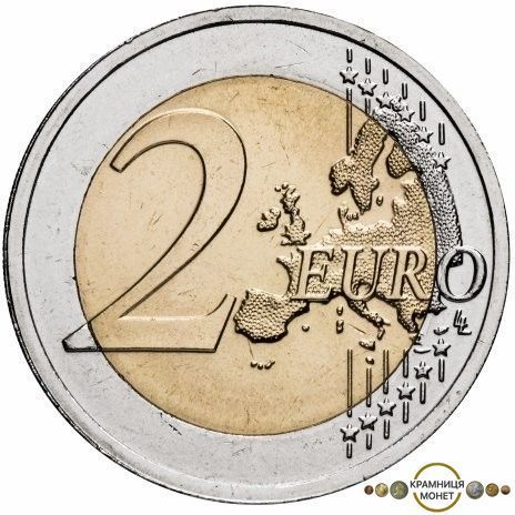 2 евро (100 років Естонській Республіці) Естонія
