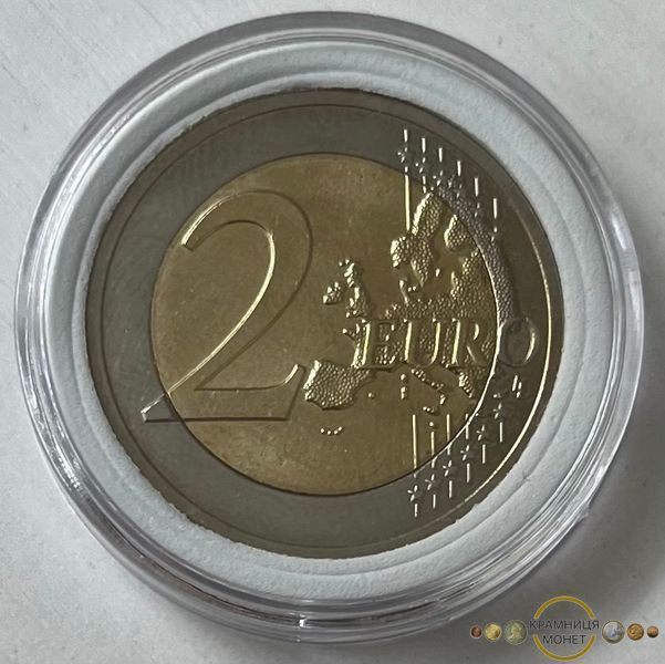 2 евро (100 років Естонській Республіці) Естонія