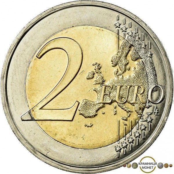 2 евро (Боротьба проти раку молочної залози) Франція