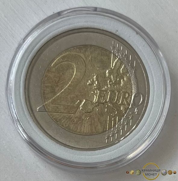2 евро (100-річчя з дня заснування Австрійської Республіки) Австрія
