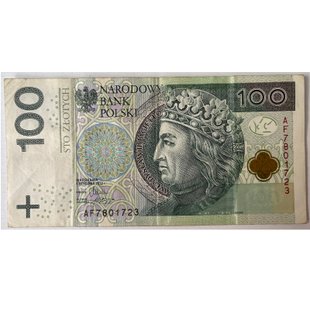 100 злотих (Польща) 2012р.