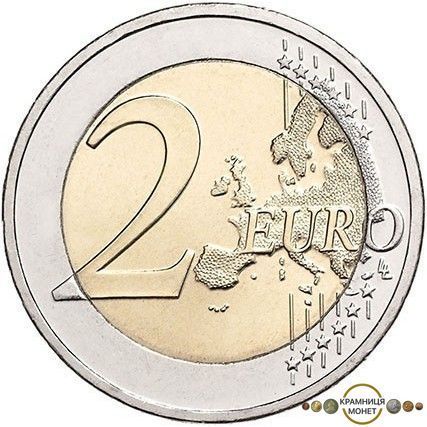 2 евро (100 років з дня народження Гельмута Шмідта, двір A,D,F,G,J) Німеччина