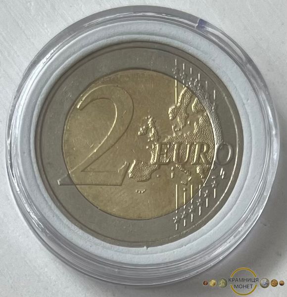 2 евро (100 років з дня народження Гельмута Шмідта, двір A,D,F,G,J) Німеччина
