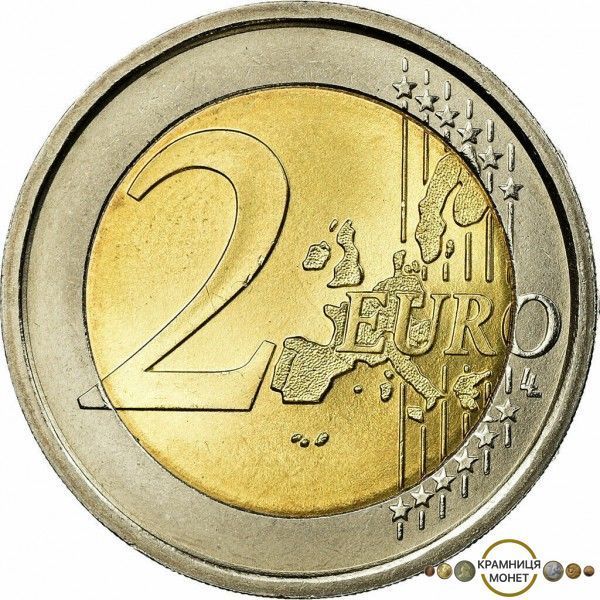 2 евро (50 років Всесвітній продовольчій програмі) Італія