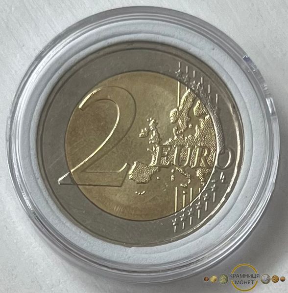 2 евро (70-річчя союзу островів Додеканес з Грецією) Греція