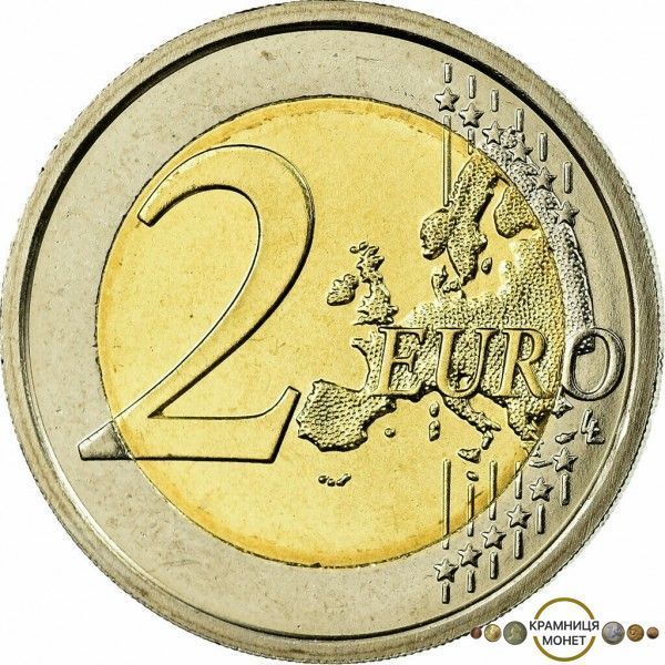 2 евро (Головування Франції в ЕС) Франція