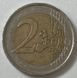 2 евро (Іспанія, регулярний чекан) 2000,2002рр. 111422 фото 2