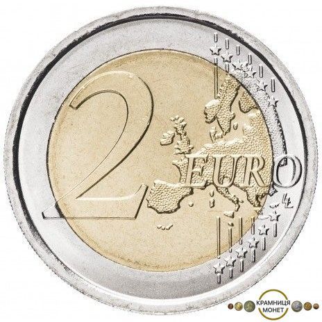 2 евро (200 років з дня створення карабінерів) Італія