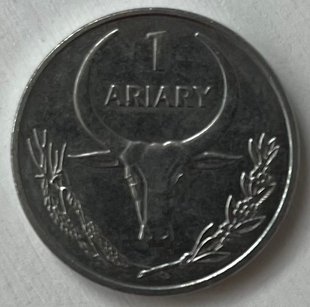 1 аріарі (Мадагаскар) 2004р.