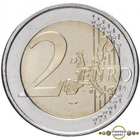 2 евро (100-річчя загального виборчого права в Фінляндії) Фінляндія