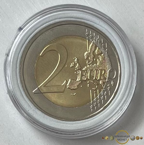 2 евро (Культурна спадщина) Мальта