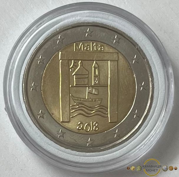 2 евро (Культурна спадщина) Мальта