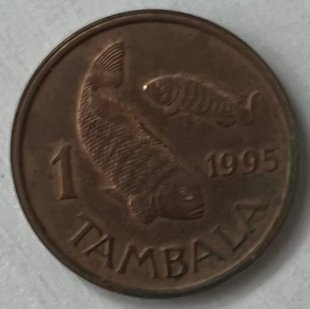 1 тамбала (Малаві) 1995р.