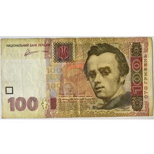 100 гривень (Тарас Шевченко) 2011р.