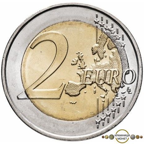 2 евро (250-річчя Ботанічного саду Ажуда в Лісабоні) Португалія