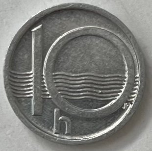 10 гелерів (Чехія) 2002р.