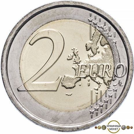 2 евро (Всесвітній день бджільництва) Словенія